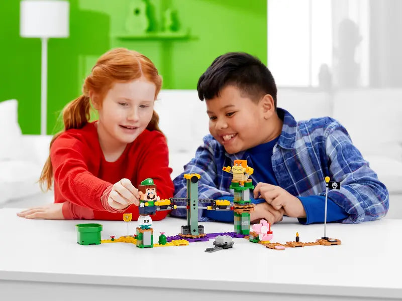 LEGO - Super Mario - Adventures With Luigi Starter Course - 280 Pcs - 71387 - Limolin 