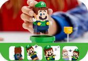 LEGO - Super Mario - Adventures With Luigi Starter Course - 280 Pcs - 71387 - Limolin 