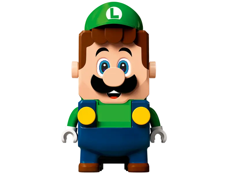 LEGO - Super Mario - Adventures With Luigi Starter Course - 280 Pcs - 71387 - Limolin 