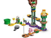 LEGO - Super Mario - Adventures With Luigi Starter Course - 280 Pcs - 71387 - Limolin 