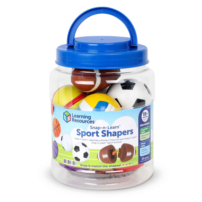 Learning Resources Snap-n-Learn Sport Shapers