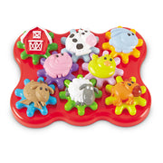 Learning Resources - BARNYARD FRIENDS BUILD & SPIN