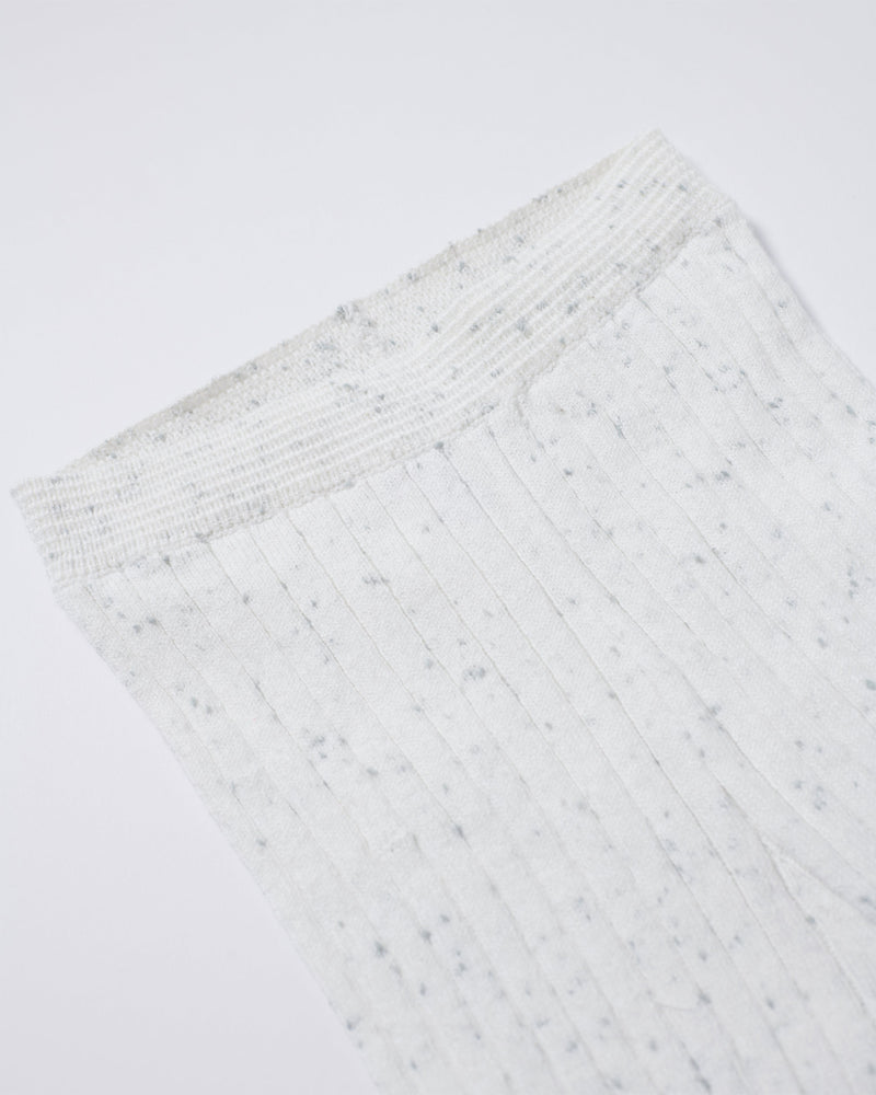 7AM Enfant - Legging Coton - Côte Roulée