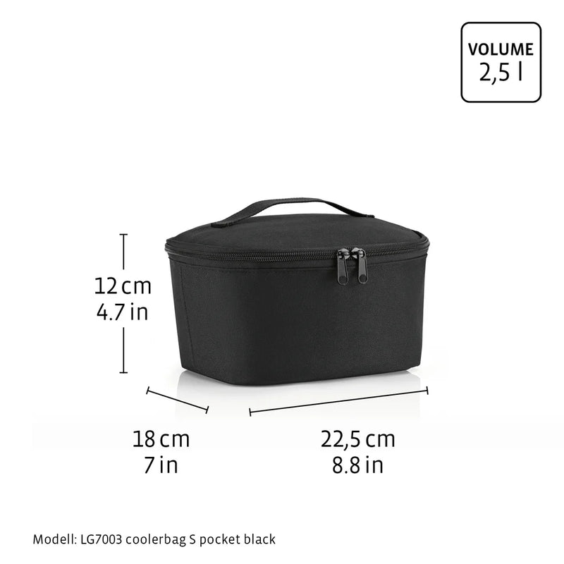 REISENTHEL - COOLERBAG Small Pocket Twist-Silver