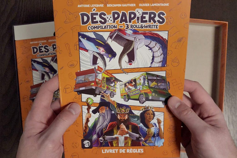 LOCOMUSE - DÉS-PAPIERS - Limolin 