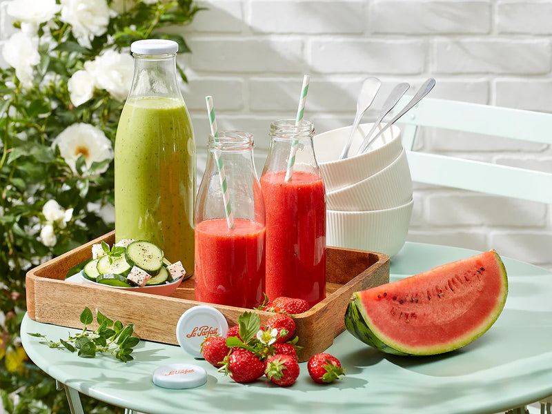 LE PARFAIT - Freshness - Glass Milk Bottle | 500 mL / 16.9 fl oz