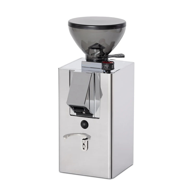 La Pavoni - Moulin à café Kube Mill - Acier inoxydable | LPGKBS02US