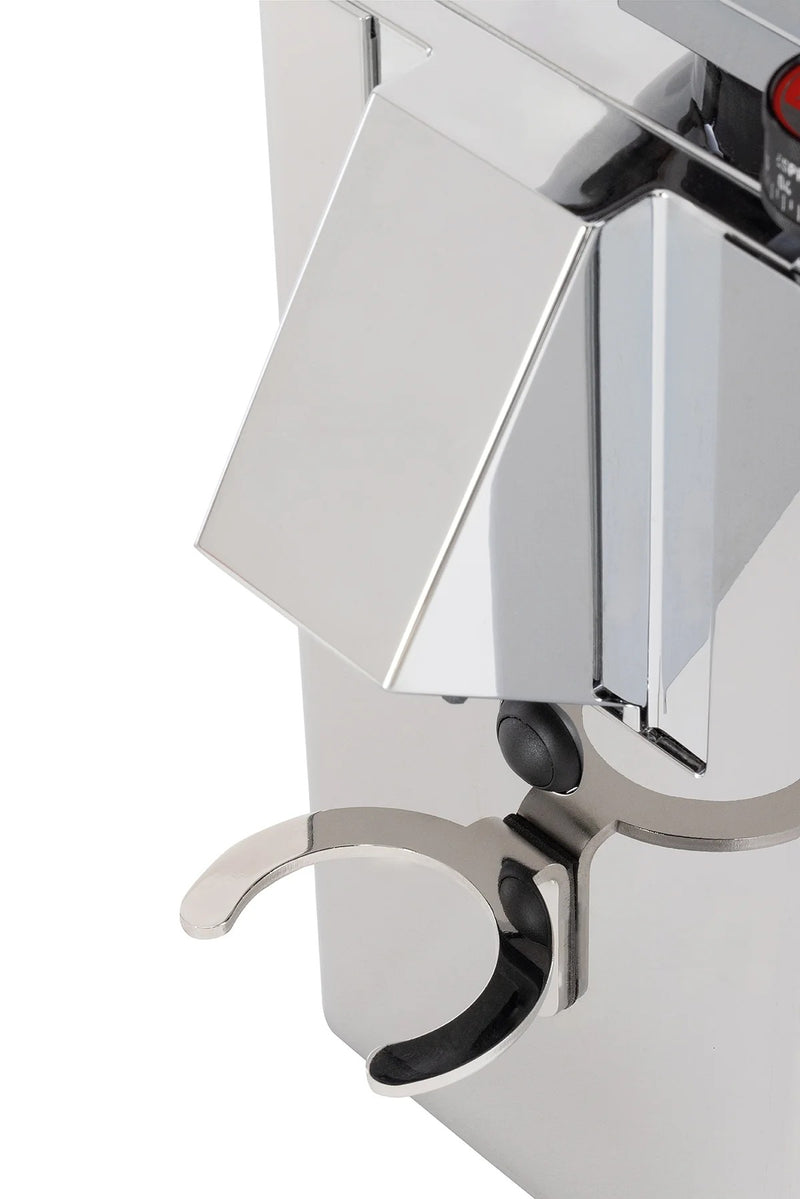 La Pavoni - Moulin à café Kube Mill - Acier inoxydable | LPGKBS02US
