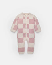 Jumpsuit - Checkers Fuzzy