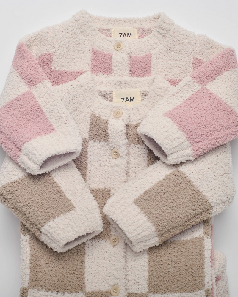 Jumpsuit - Checkers Fuzzy