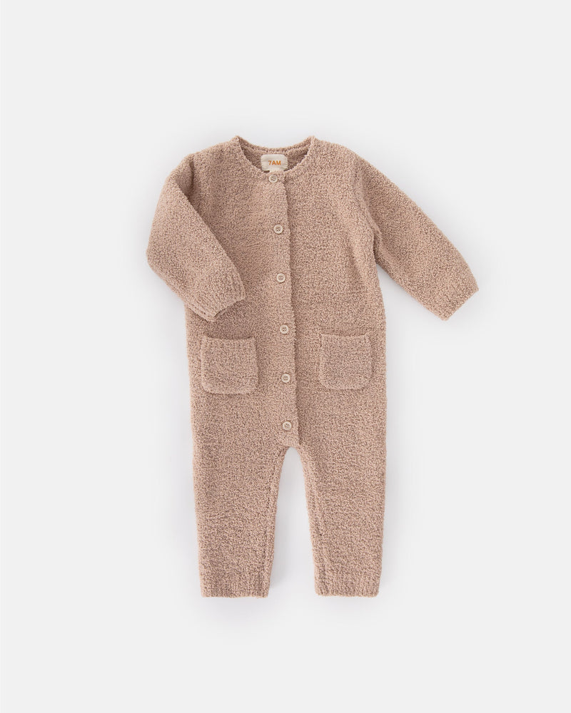 7AM Enfant - Combinaison - Fuzzy