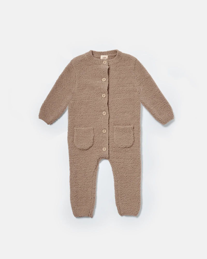 7AM Enfant - Combinaison - Fuzzy
