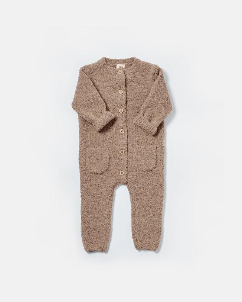 7AM Enfant - Combinaison - Fuzzy