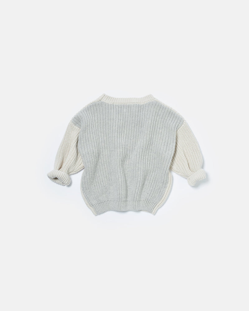 7AM Enfant - Boxy Sweater - Chunky