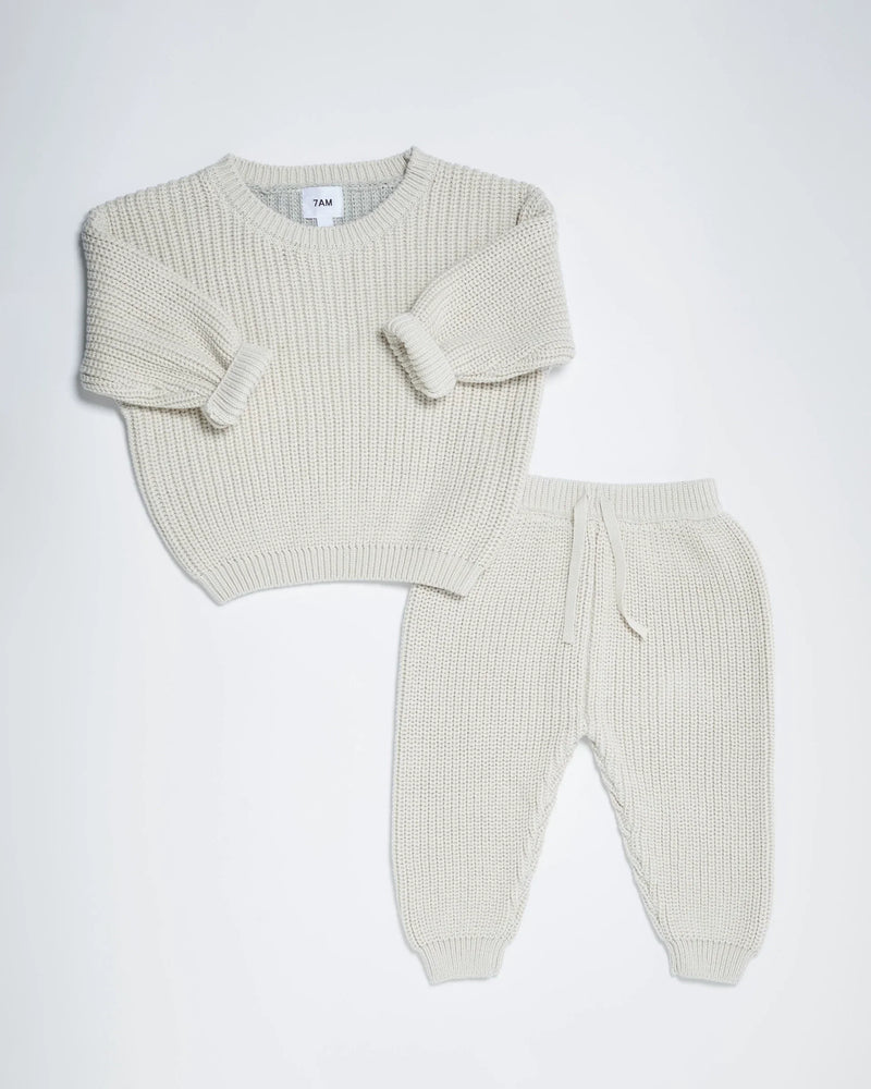 7AM Enfant - Pantalon décontracté - Chunky Tennis