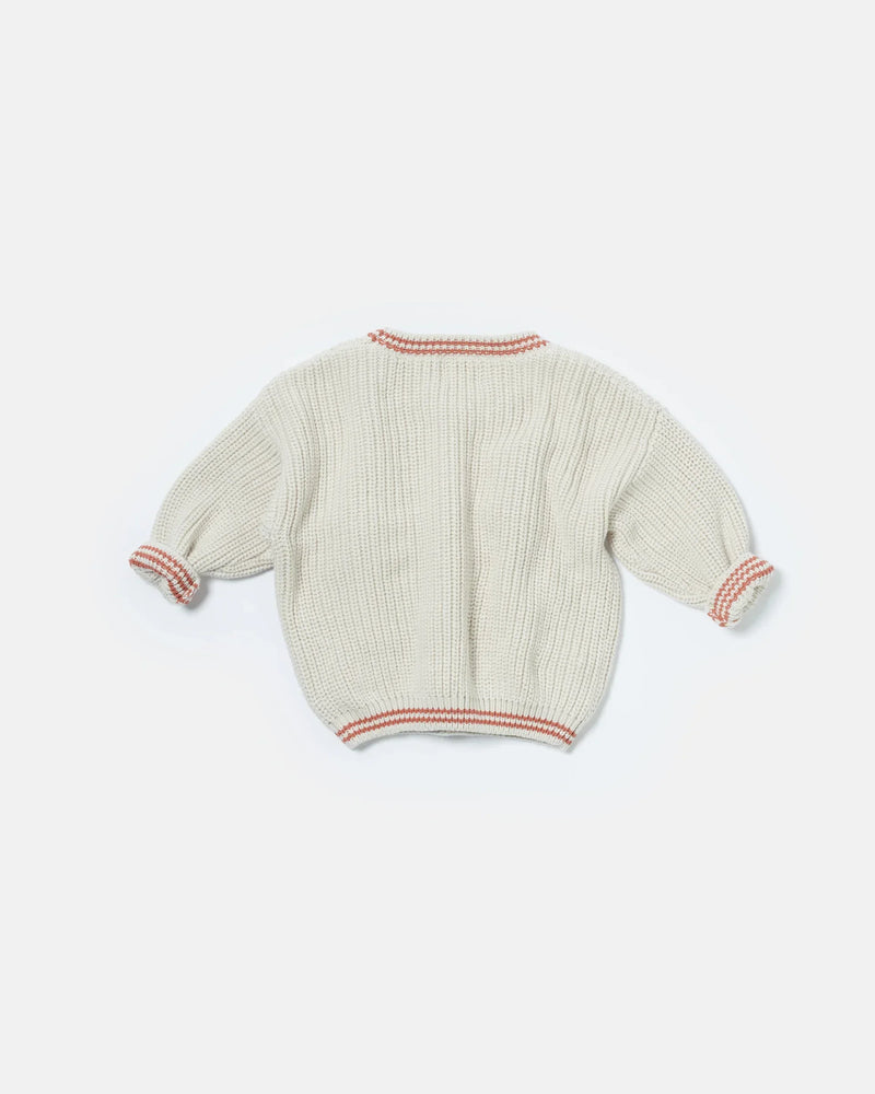 7AM Enfant - Boxy Sweater - Chunky Tennis