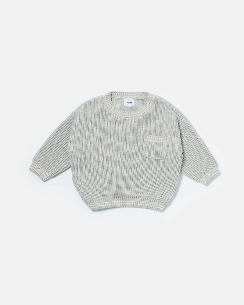 7AM Enfant - Boxy Sweater - Chunky Tennis