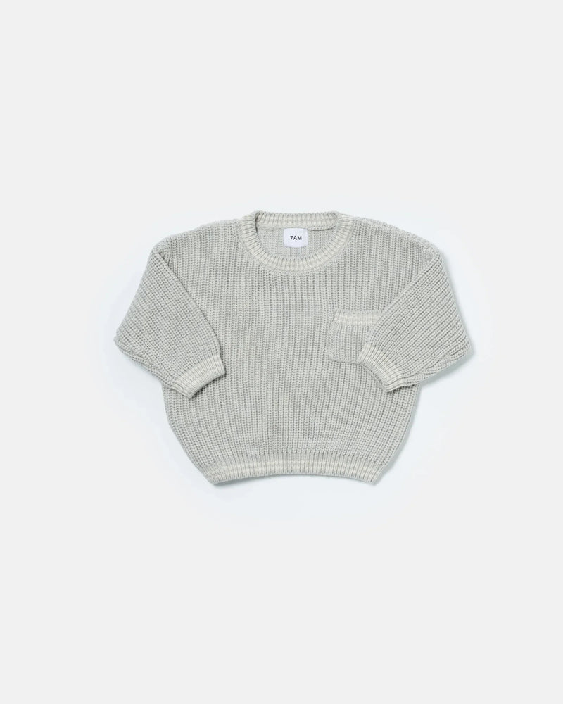 7AM Enfant - Boxy Sweater - Chunky Tennis