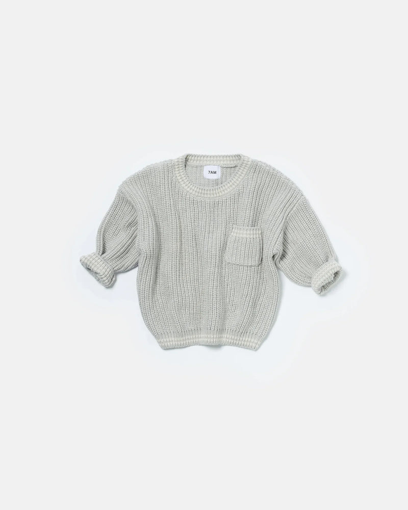 7AM Enfant - Boxy Sweater - Chunky Tennis