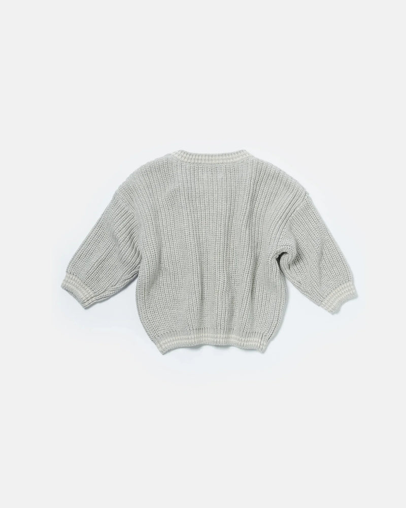 7AM Enfant - Boxy Sweater - Chunky Tennis