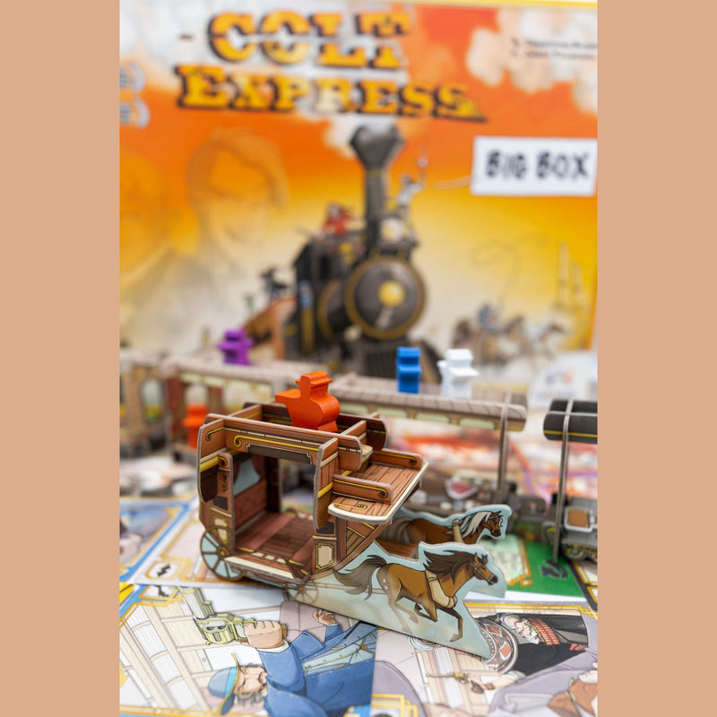 COLT EXPRESS BIG BOX (FR)