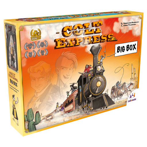 Ludonaute - Colt Express Big Box (French) - gallery view 4