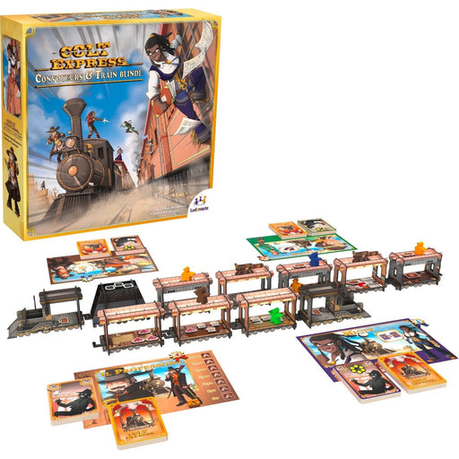 Ludonaute - Colt Express: Convoyeurs & Train Blindé Expansion (French) - gallery view 2