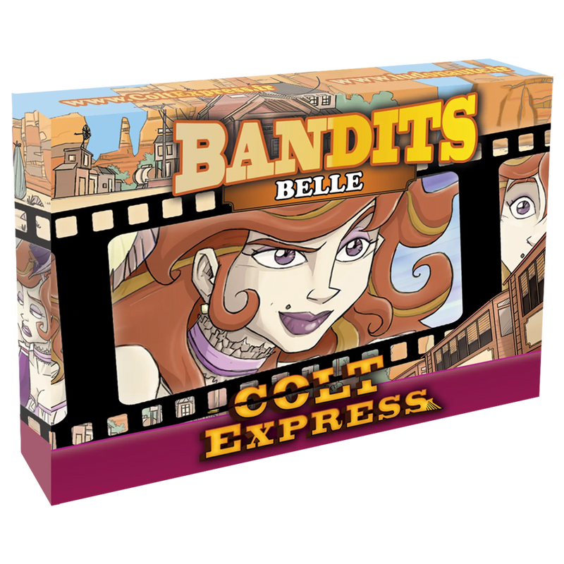 COLT EXPRESS BANDIT: BELLE