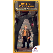 COLT EXPRESS: MARSHAL ET PRISONNIERS