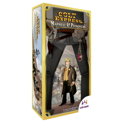 COLT EXPRESS: MARSHAL ET PRISONNIERS