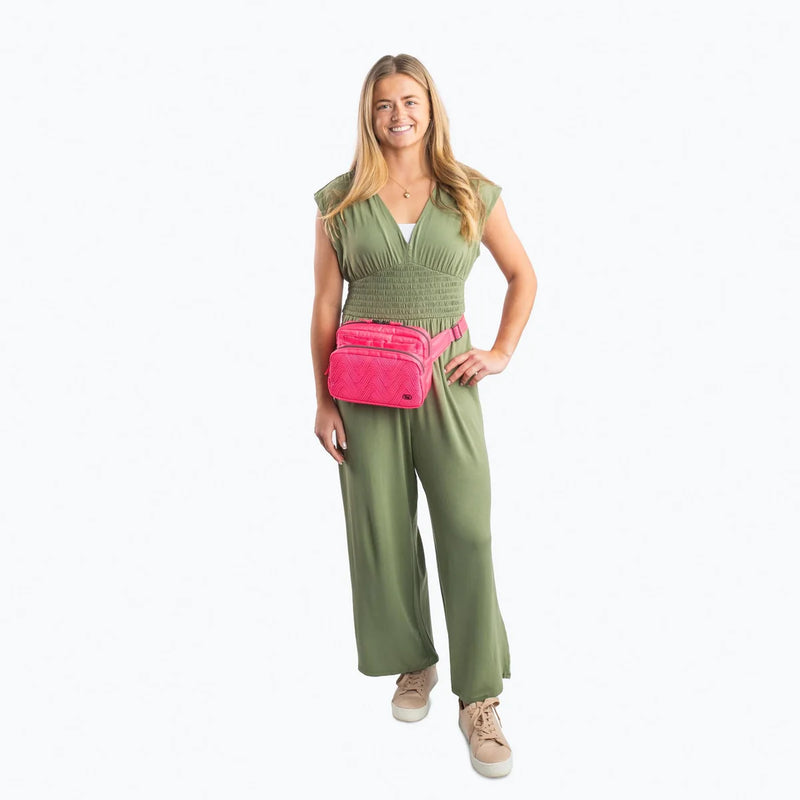 LUG - Double Back Belt Bag - Limolin 