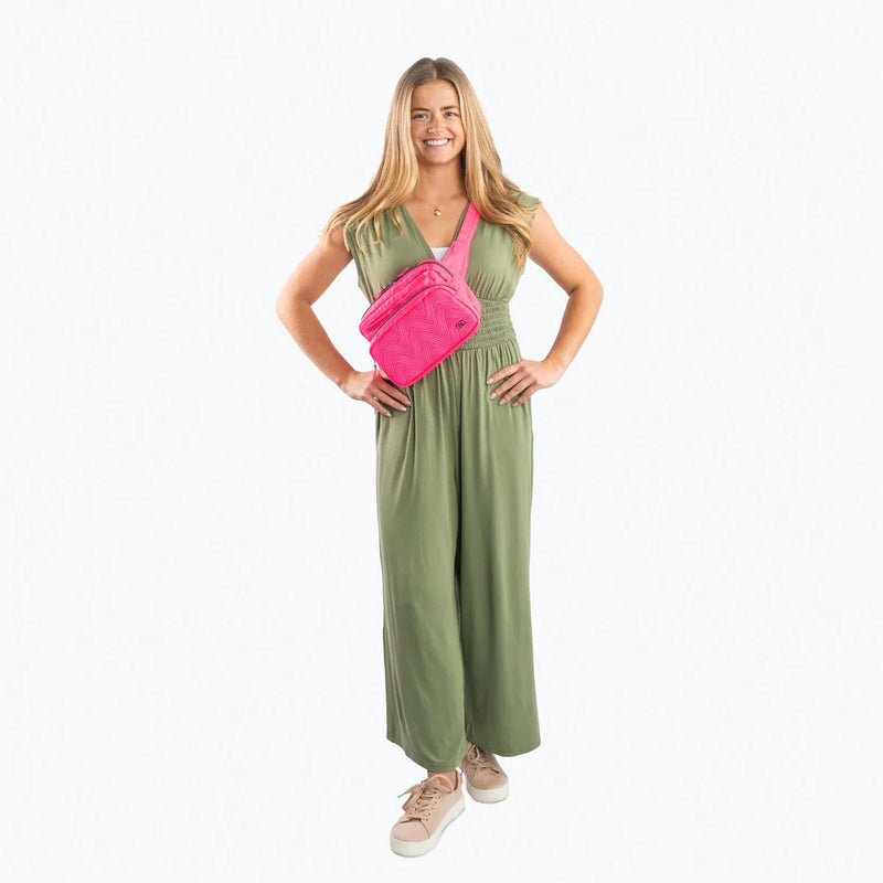 LUG - Double Back Belt Bag - Limolin 