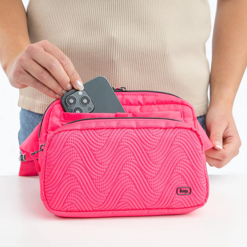 LUG - Double Back Belt Bag - Limolin 