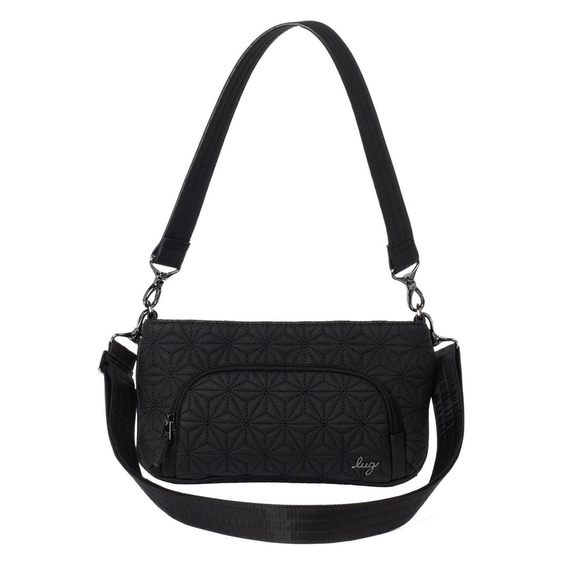 LUG – Sac à bandoulière convertible VL Matte Luxe en cuir végétalien