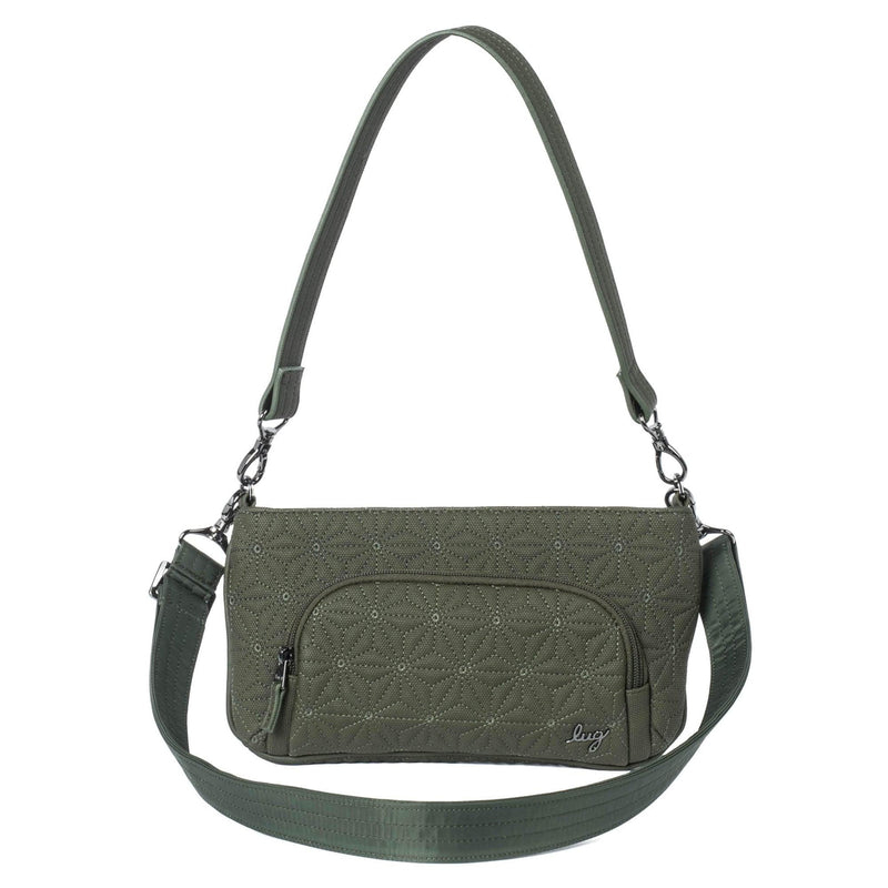 LUG – Sac à bandoulière convertible VL Matte Luxe en cuir végétalien