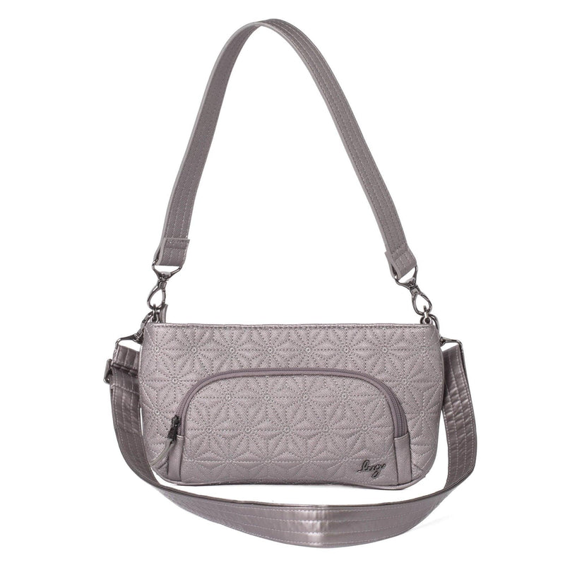 LUG – Sac à bandoulière convertible VL Matte Luxe en cuir végétalien