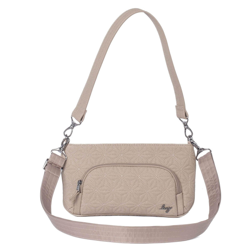 LUG – Sac à bandoulière convertible VL Matte Luxe en cuir végétalien