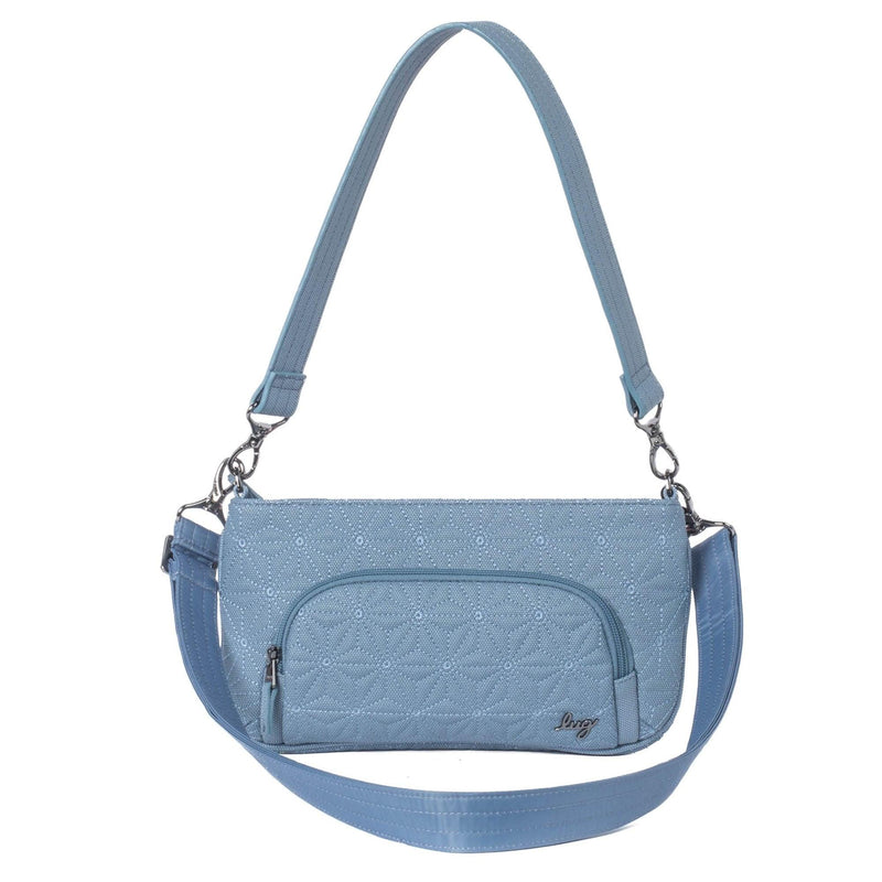 LUG – Sac à bandoulière convertible VL Matte Luxe en cuir végétalien