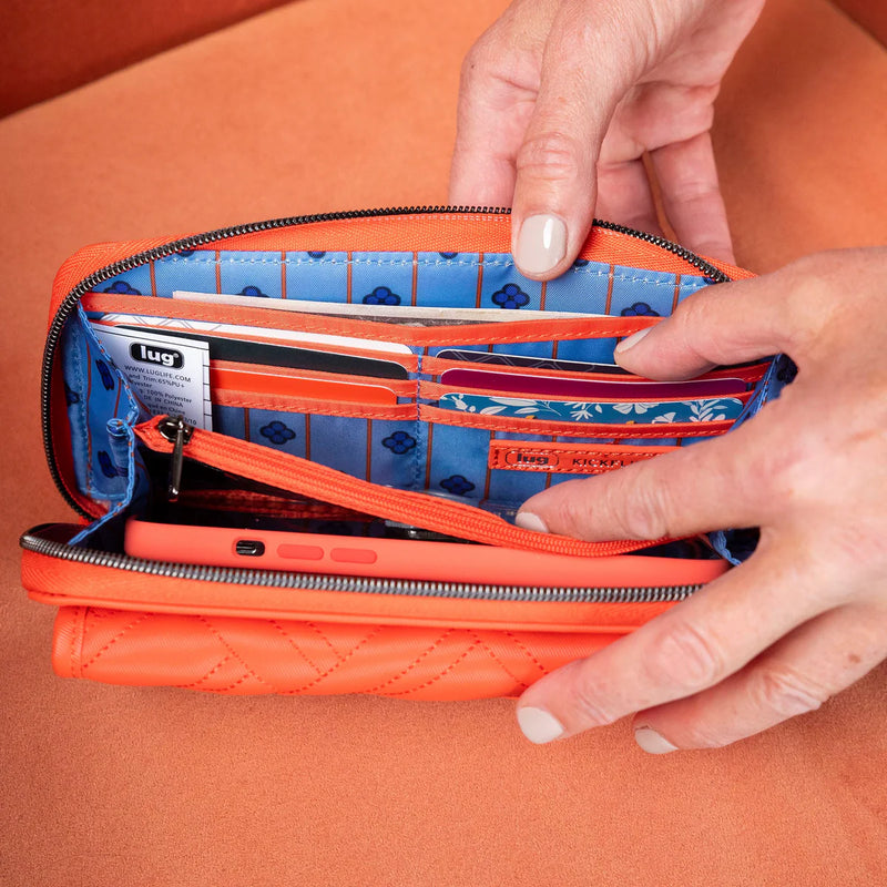 LUG - Kickflip SE Convertible RFID Wallet