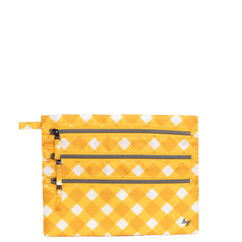 LUG - Trousse de rangement Triple Zip Kickline