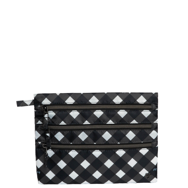 LUG - Trousse de rangement Triple Zip Kickline