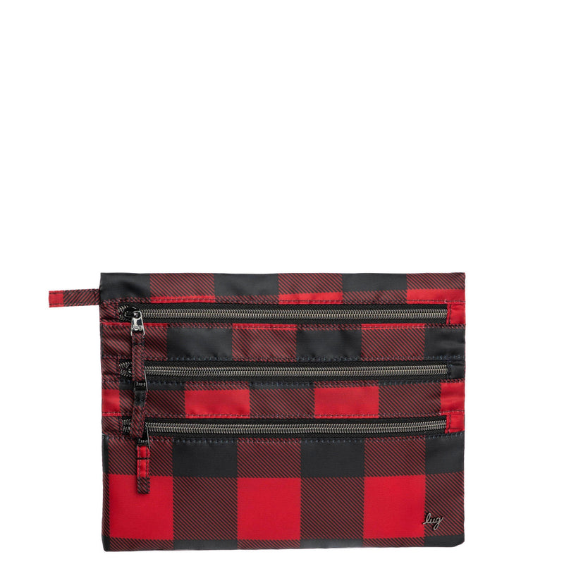 LUG - Trousse de rangement Triple Zip Kickline
