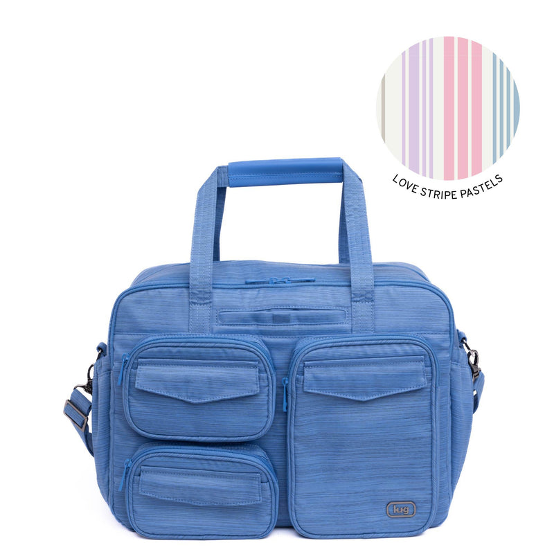 LUG - Legacy Collection Puddle Jumper 2 Duffel Bag - Limolin 