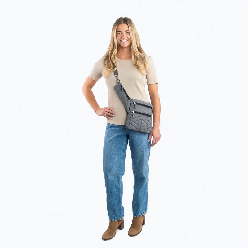 LUG - Sac bandoulière Skipper de la Collection Héritage