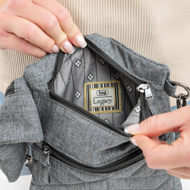 LUG - Sac bandoulière Skipper de la Collection Héritage