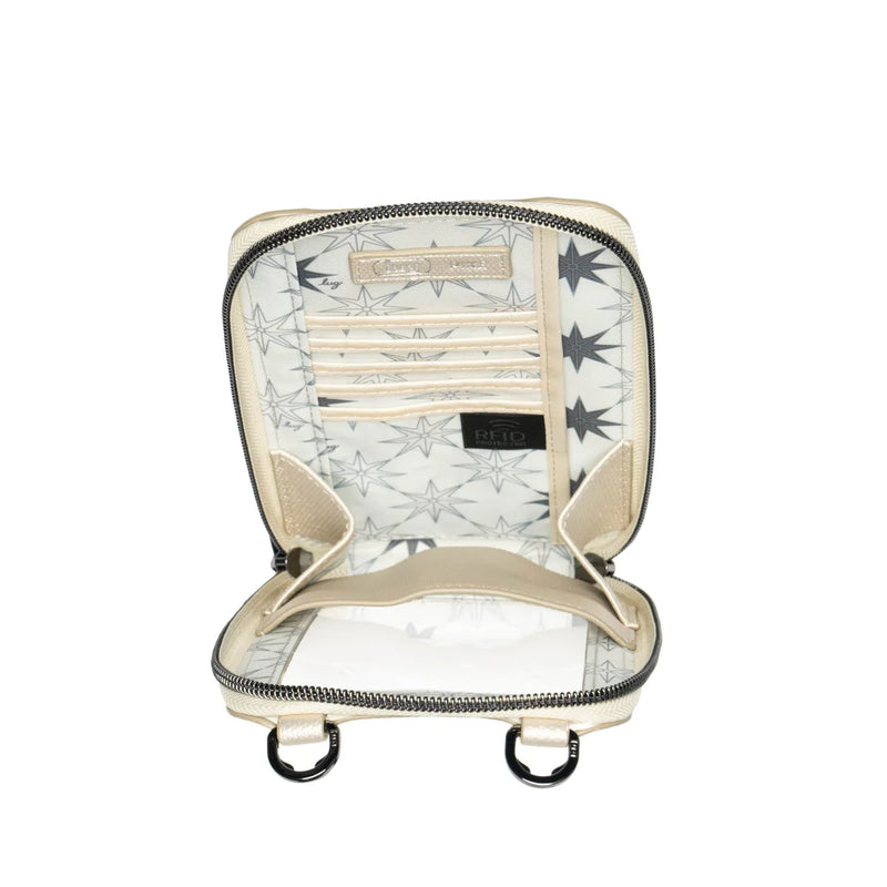 LUG - Sac bandoulière Pike Matte Luxe RFID