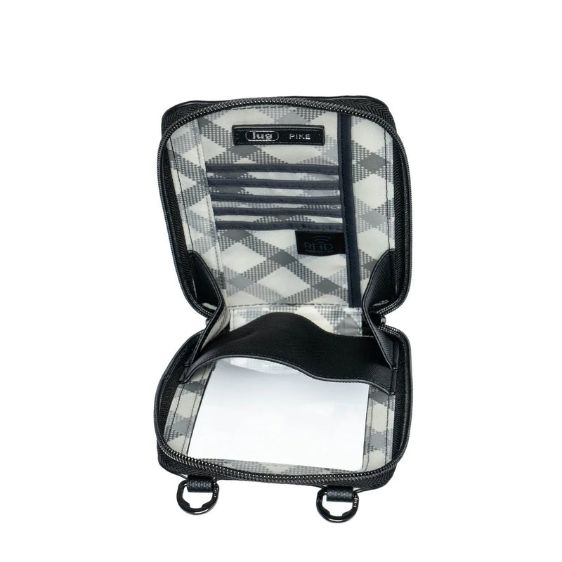 LUG - Sac bandoulière Pike Matte Luxe RFID