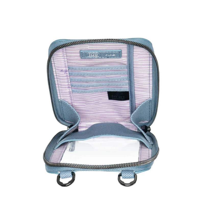 LUG - Sac bandoulière Pike Matte Luxe RFID