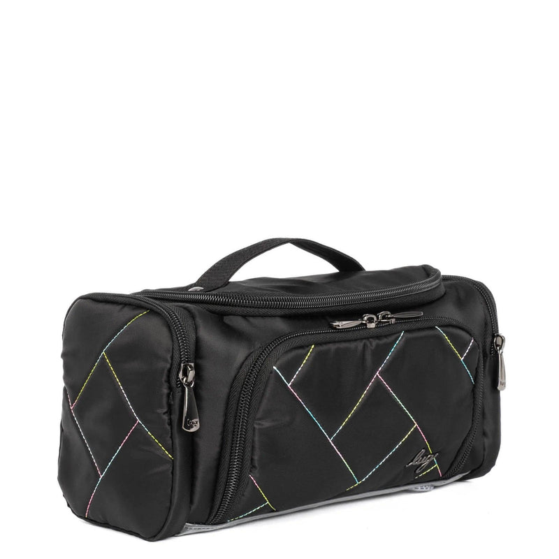 LUG - Trousse de toilette souple à roulettes, format moyen