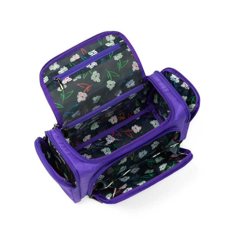 LUG - Trousse de toilette souple à roulettes, format moyen